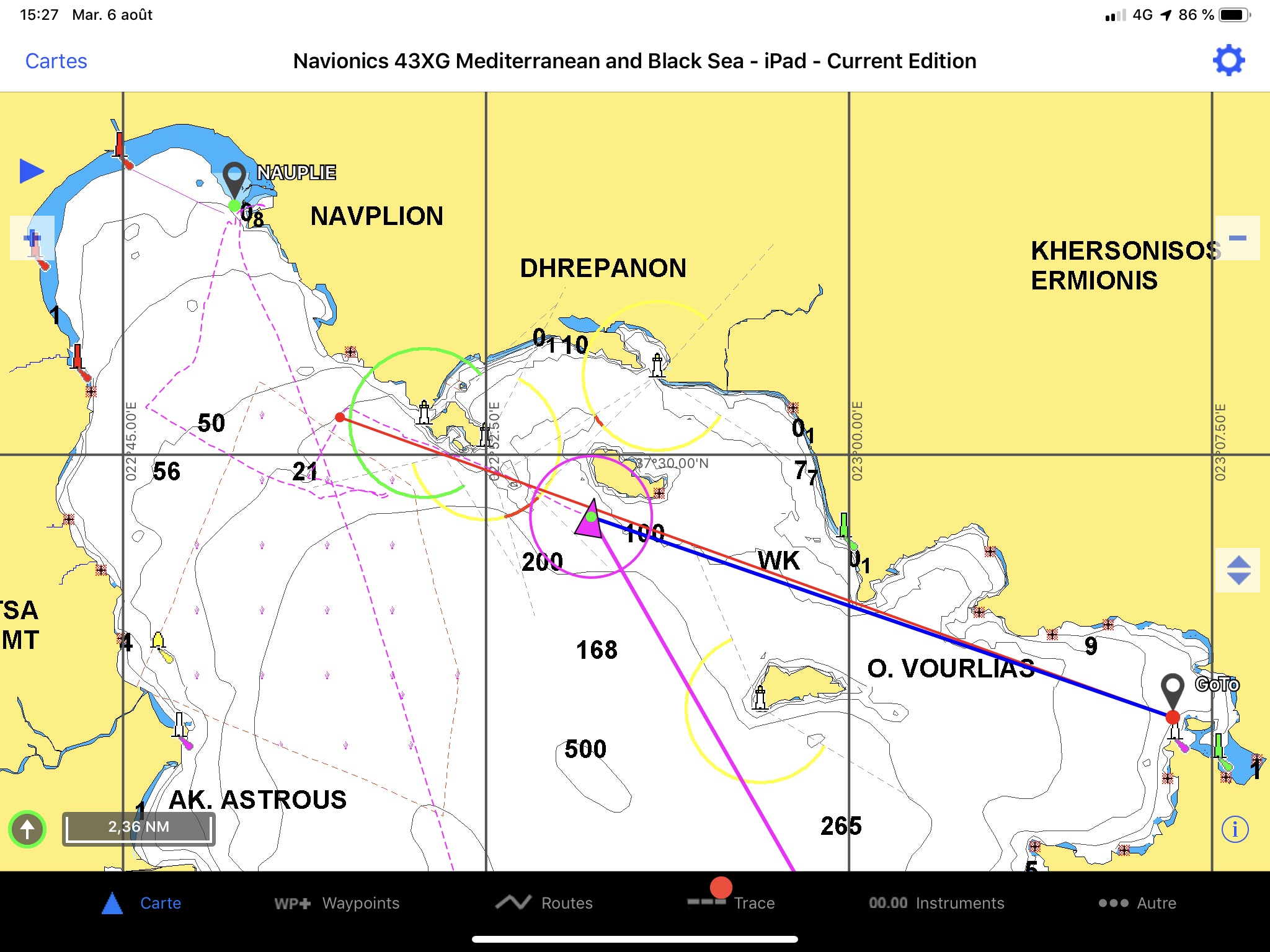 Lire la suite à propos de l’article iNavX map. 2019-08-06 à 15.27.11