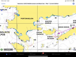 Lire la suite à propos de l’article iNavX map. 2019-08-07 à 15.05.23