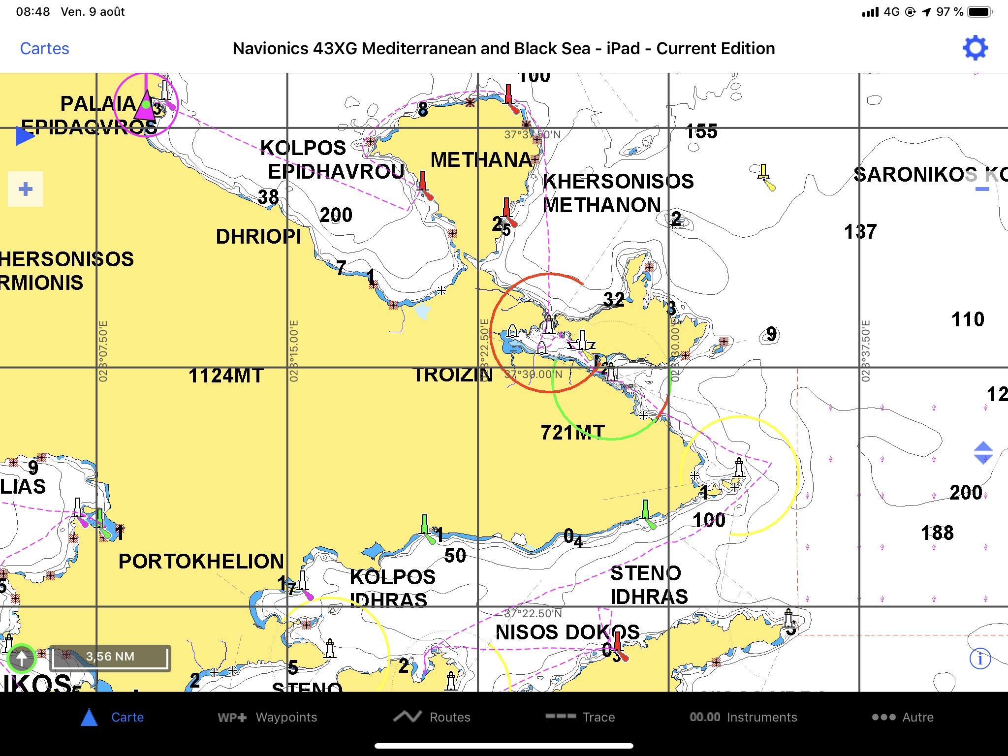 Lire la suite à propos de l’article iNavX map. 2019-08-09 à 08.48.03